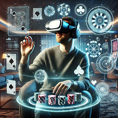 Virtuálna realita v online kasínach: Pohľad do budúcnosti hazardu